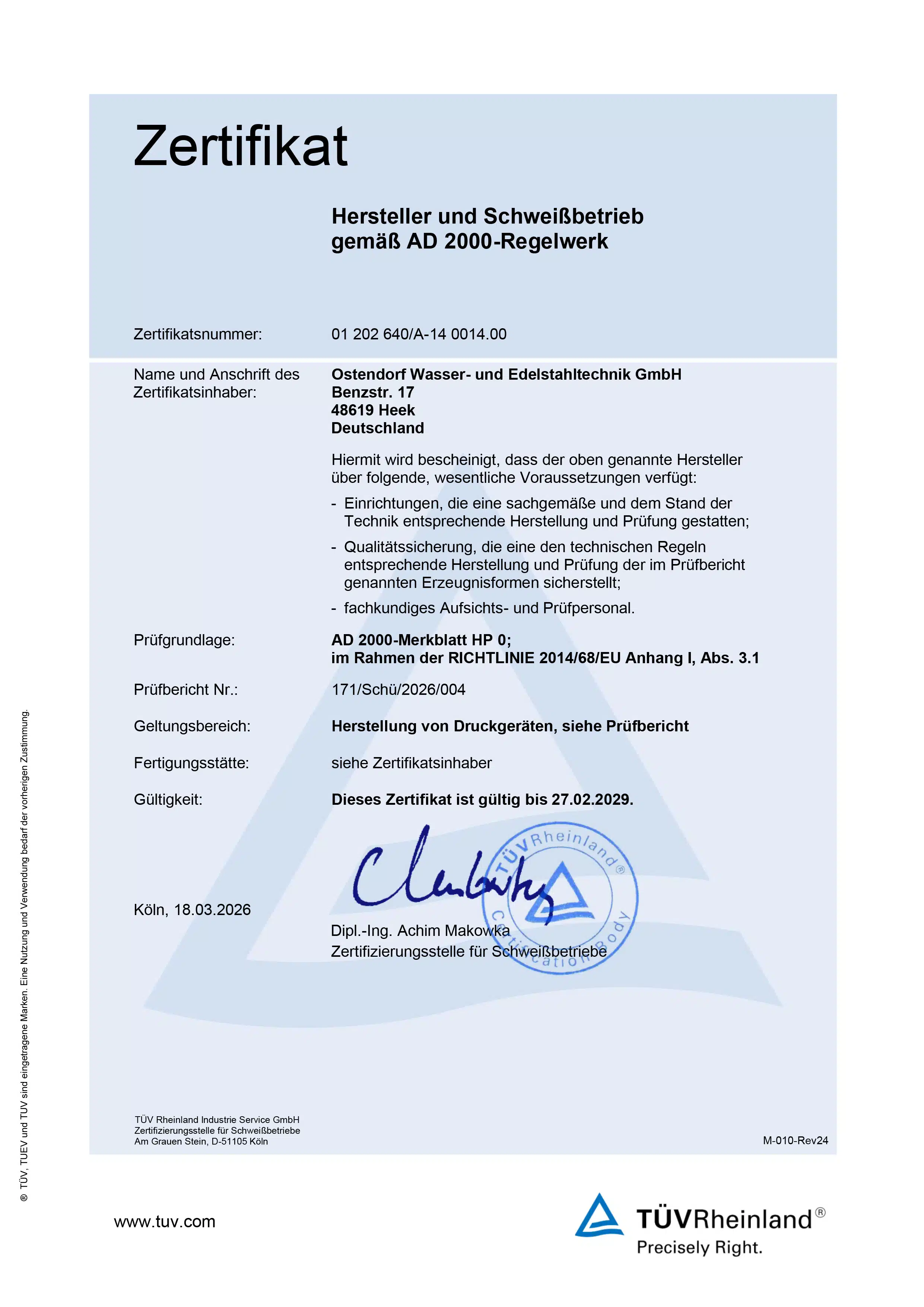 HP0-de, Zertifikat, Ostendorf_extsigned